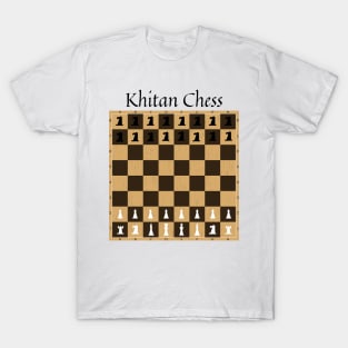 Khitan Chess T-Shirt